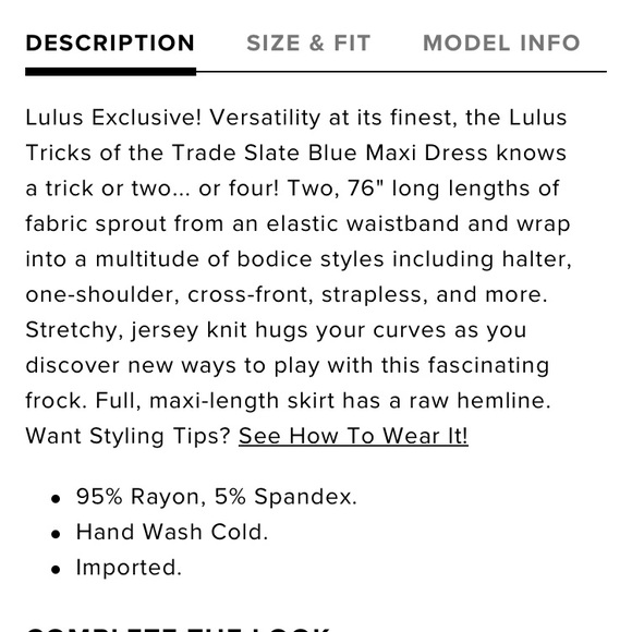 LULU’S Tricks of the Trade Maxi Dress! - Picture 6 of 8